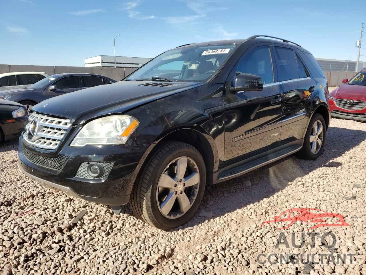 MERCEDES-BENZ M-CLASS 2011 - 4JGBB5GB5BA672751