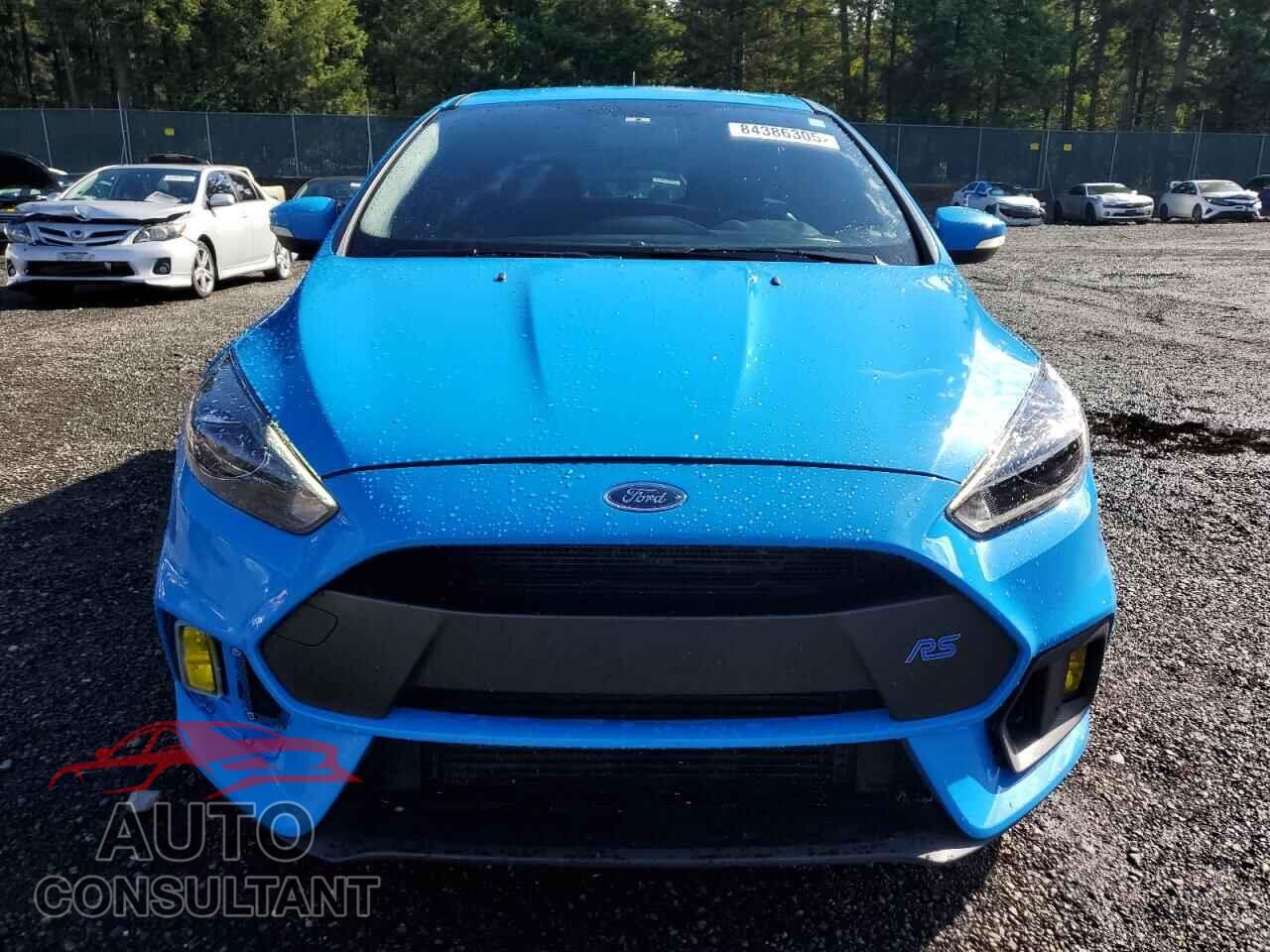 FORD FOCUS 2017 - WF0DP3TH8H4126124