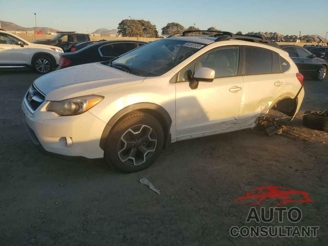 SUBARU XV 2014 - JF2GPACC7E8310517