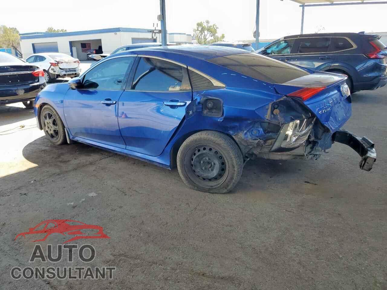 HONDA CIVIC 2016 - 19XFC2F51GE030366