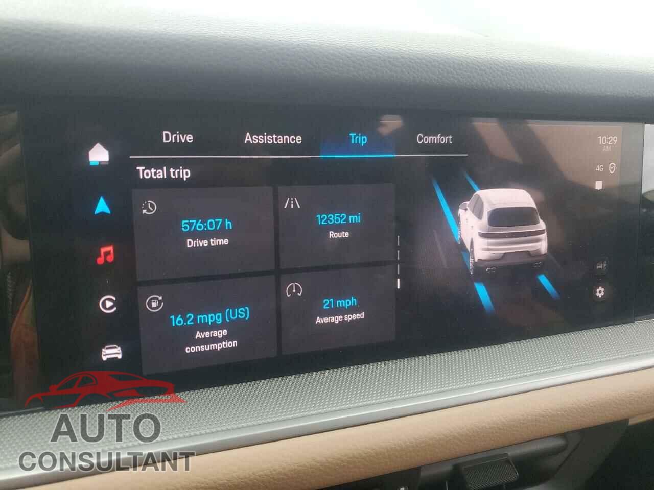 PORSCHE CAYENNE 2024 - WP1AA2AY2RDA03438