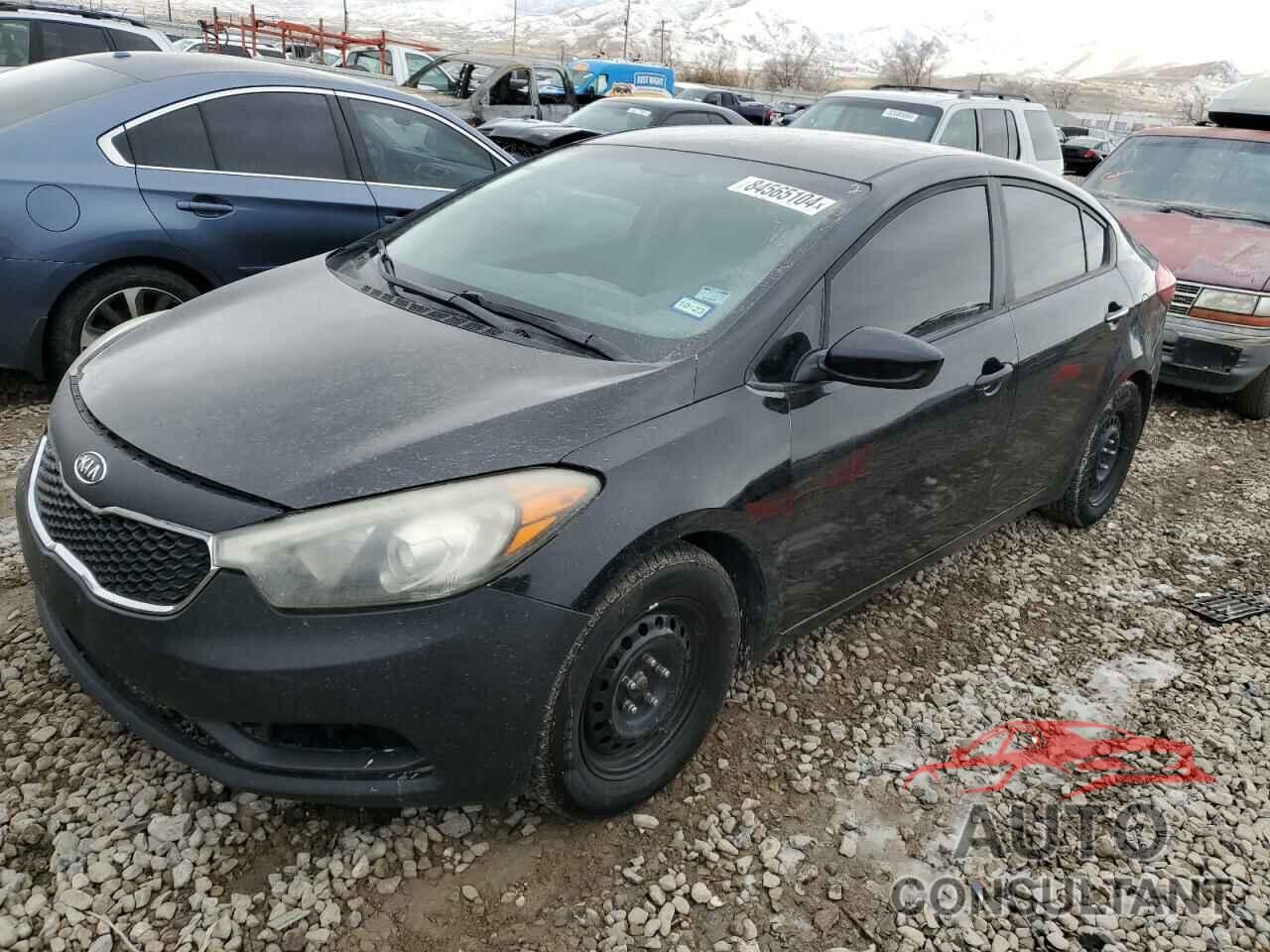 KIA FORTE 2016 - KNAFK4A66G5535701