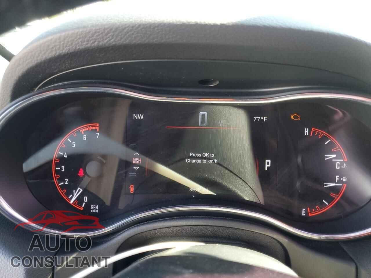 DODGE DURANGO 2015 - 1C4SDHCT0FC757912