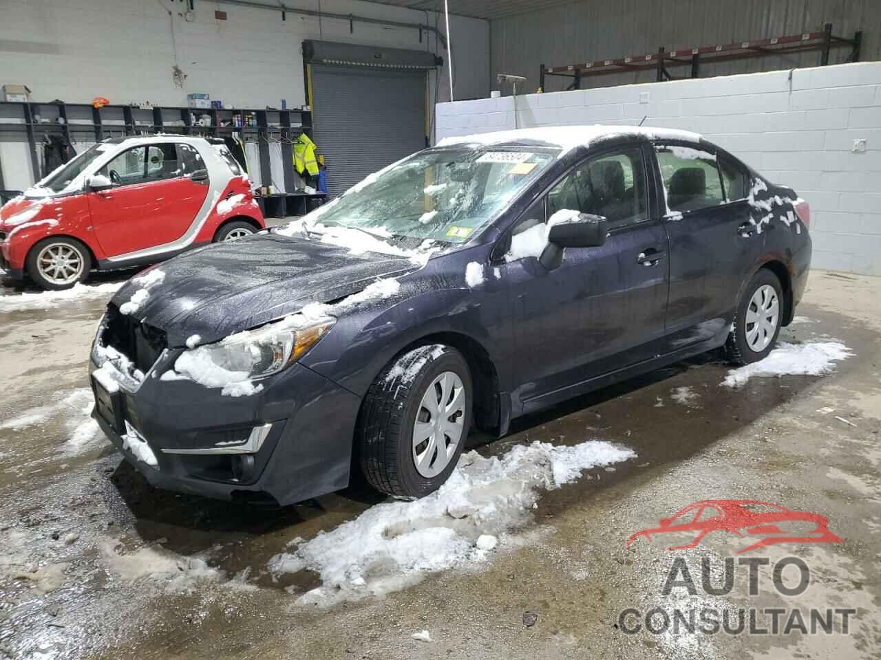 SUBARU IMPREZA 2016 - JF1GJAA62GH016139