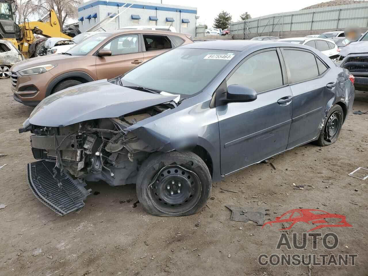 TOYOTA COROLLA 2018 - 2T1BURHE6JC020911