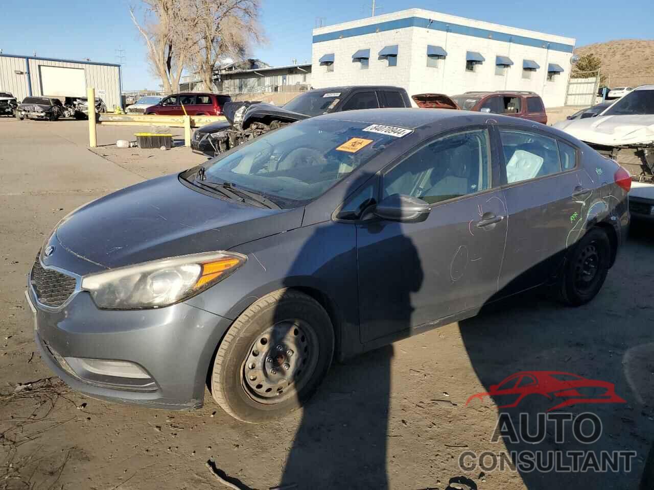 KIA FORTE 2016 - KNAFK4A60G5463037