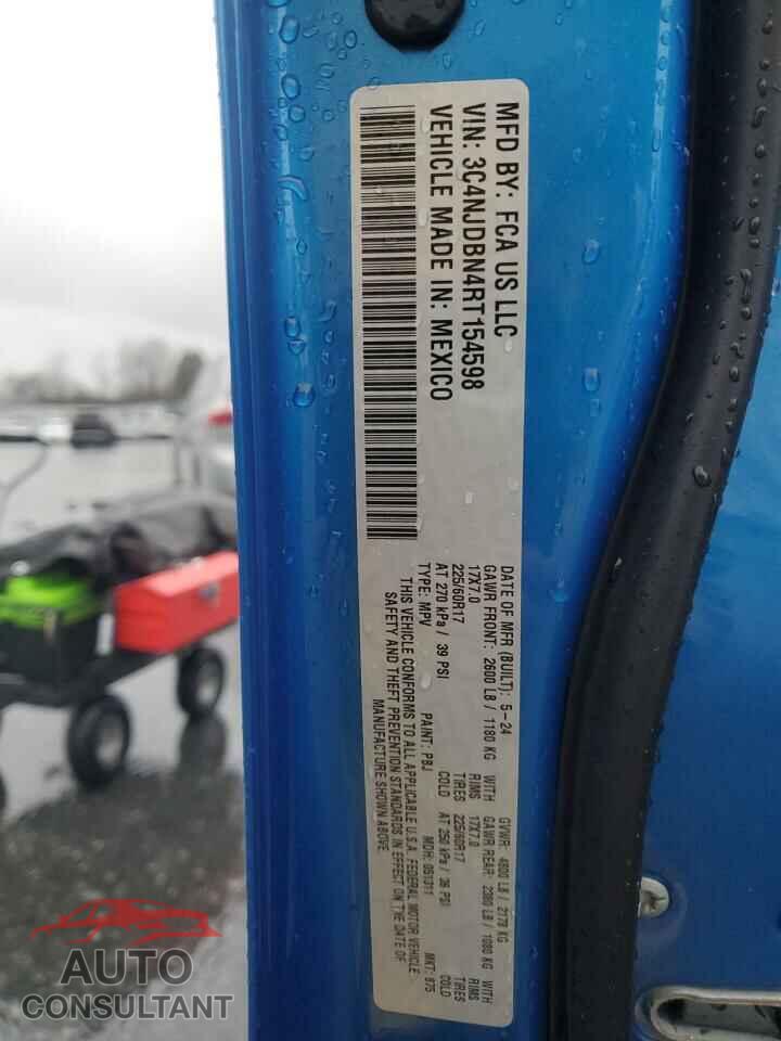 JEEP COMPASS 2024 - 3C4NJDBN4RT154598