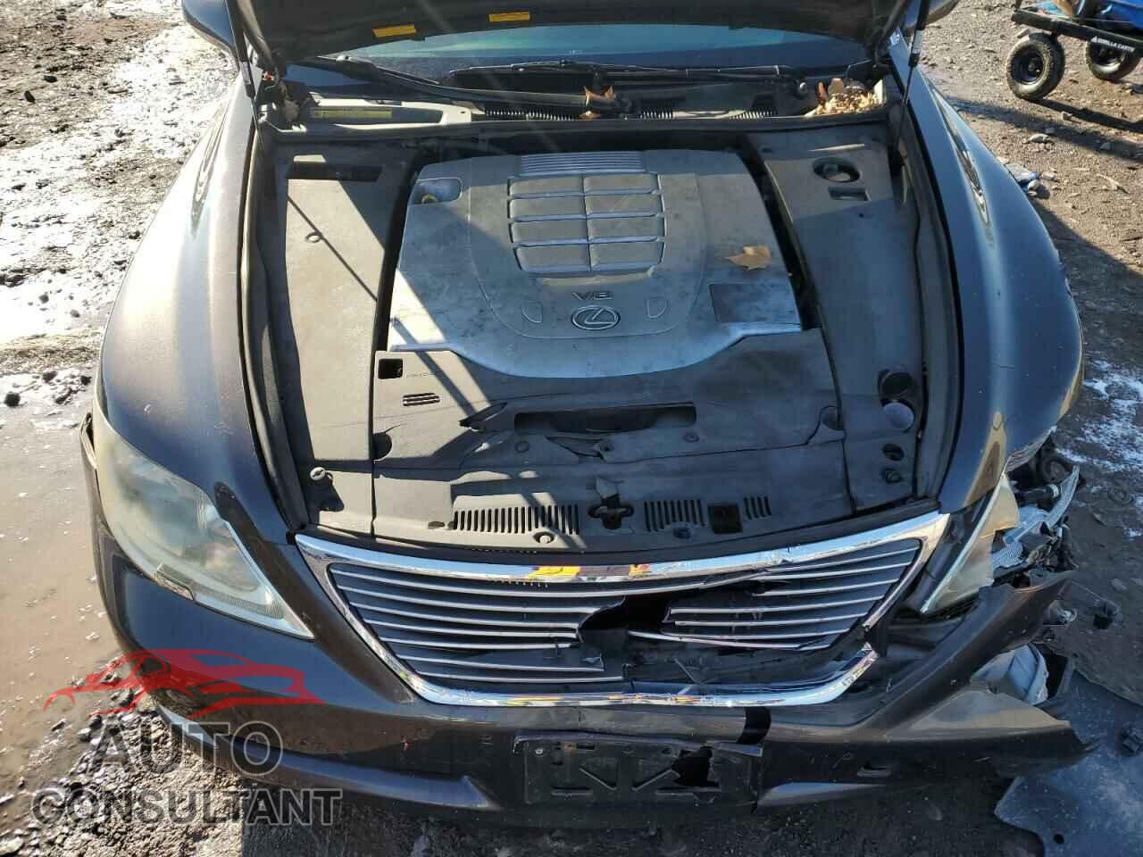 LEXUS LS460 2009 - JTHCL46F495000282
