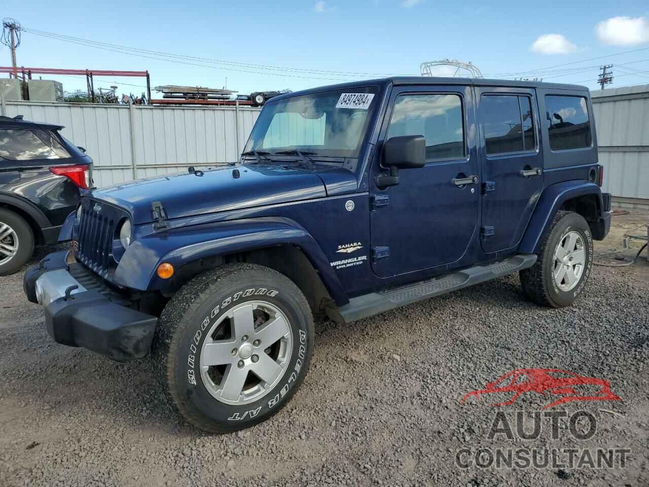 JEEP WRANGLER 2013 - 1C4BJWEG8DL611848