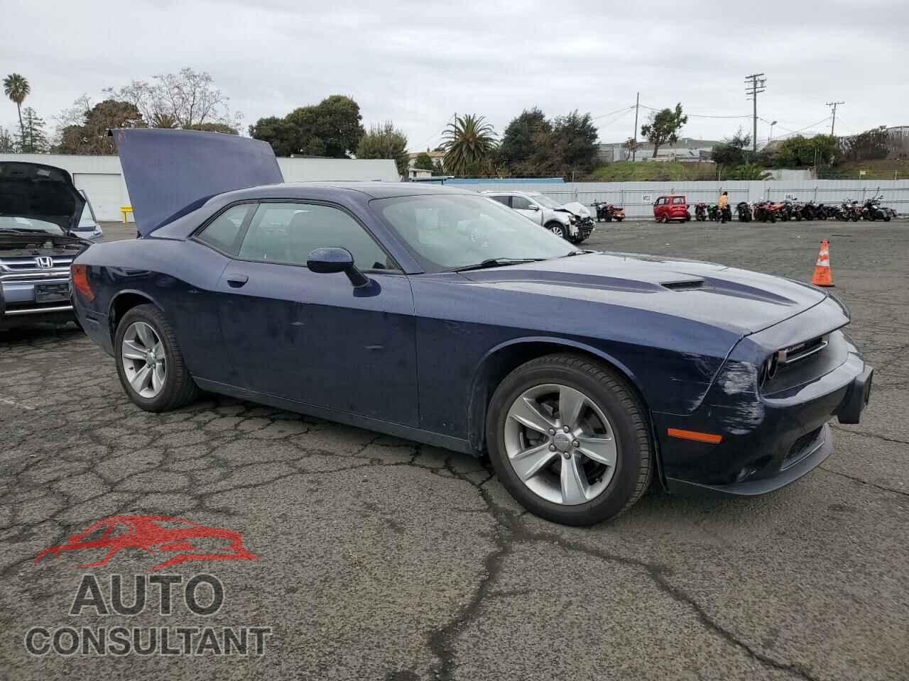 DODGE CHALLENGER 2016 - 2C3CDZAG8GH280195