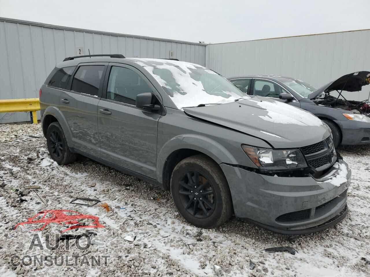 DODGE JOURNEY 2020 - 3C4PDCAB8LT279404