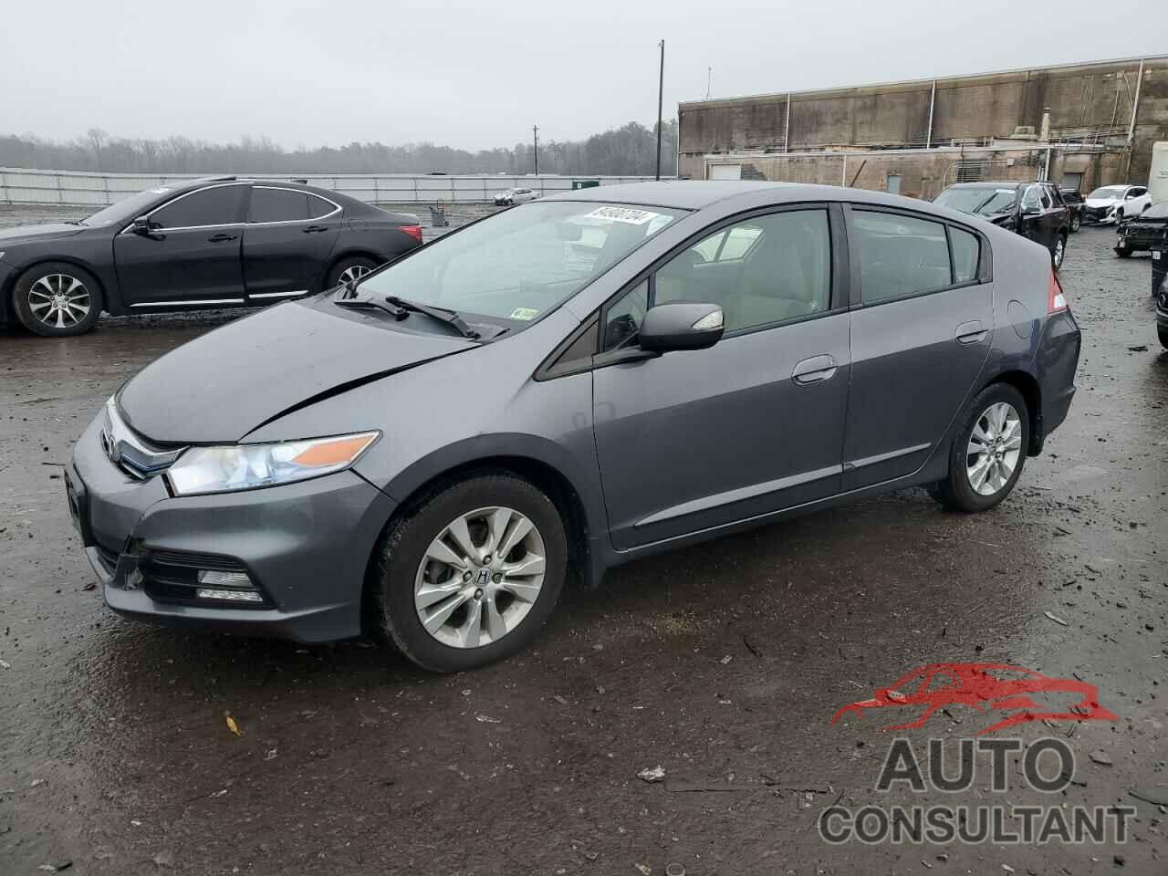 HONDA INSIGHT 2012 - JHMZE2H77CS005242