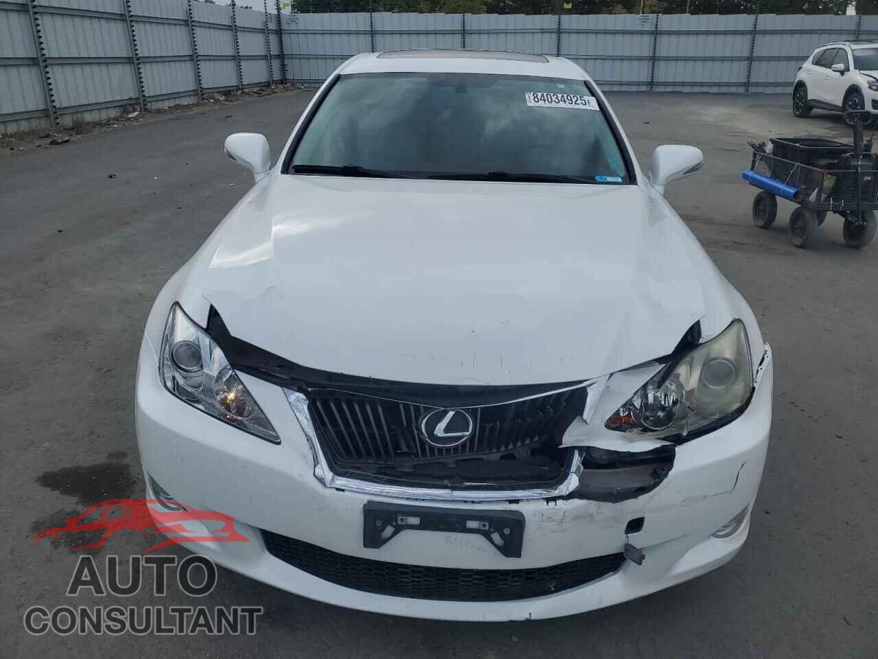 LEXUS IS 2010 - JTHBF5C22A5125523