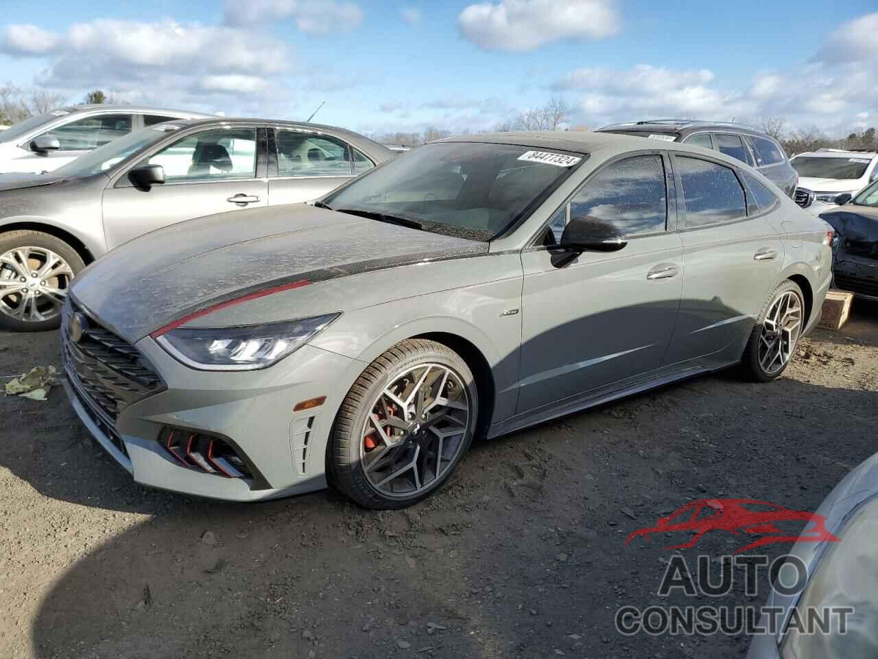 HYUNDAI SONATA 2023 - KMHL14JC5PA251199