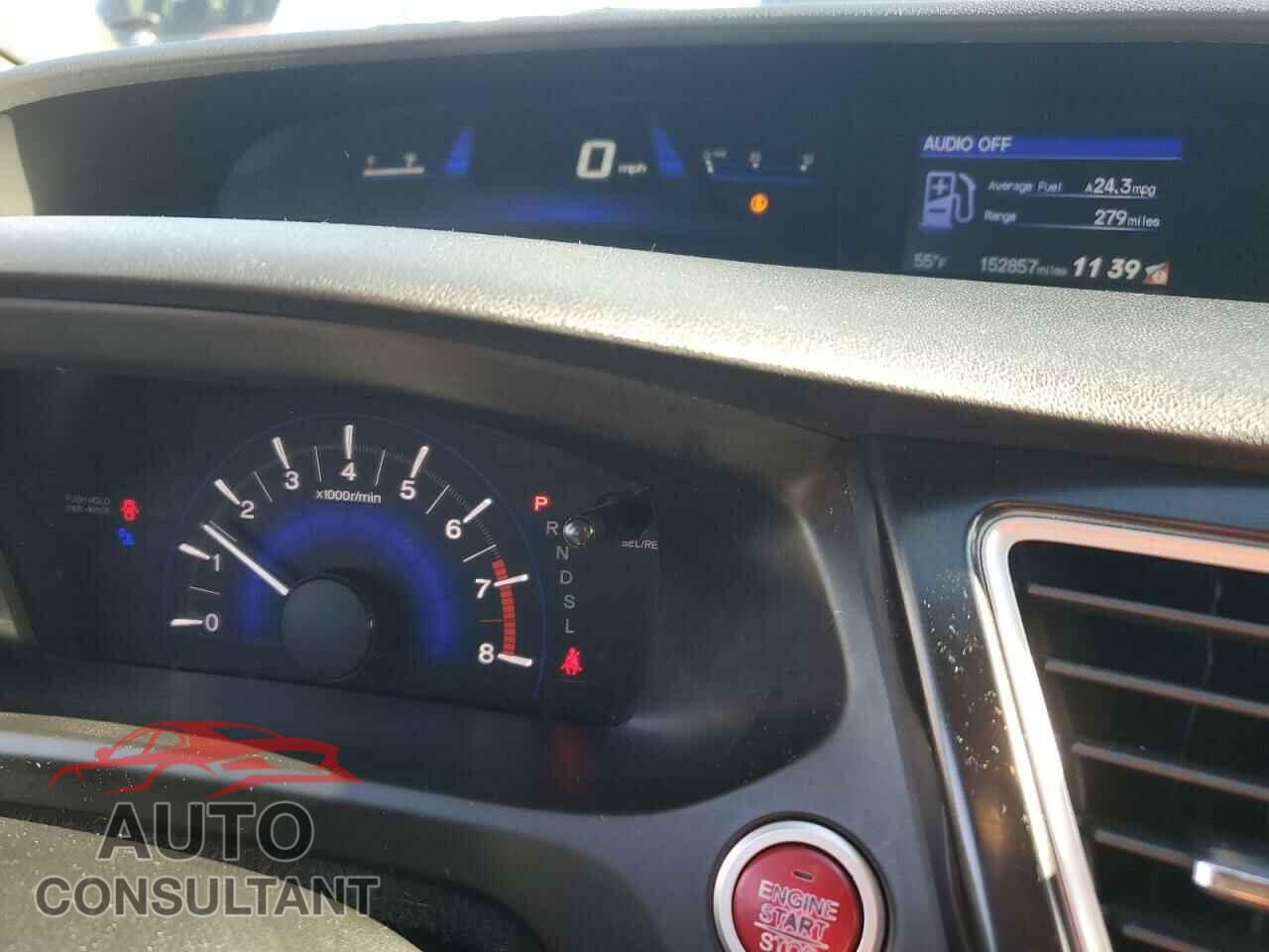 HONDA CIVIC 2014 - 19XFB2F85EE208225