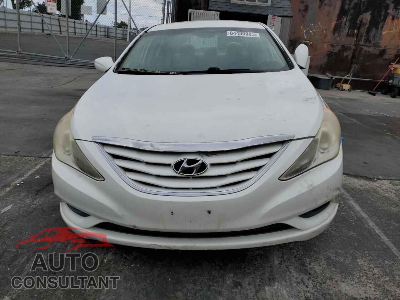 HYUNDAI SONATA 2012 - 5NPEB4AC9CH329450