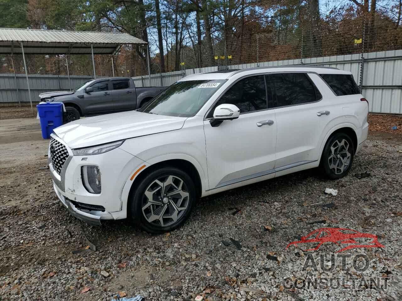 HYUNDAI PALISADE 2021 - KM8R7DHE2MU203279