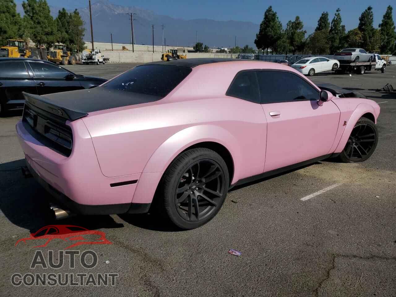 DODGE CHALLENGER 2023 - 2C3CDZFJ4PH645119