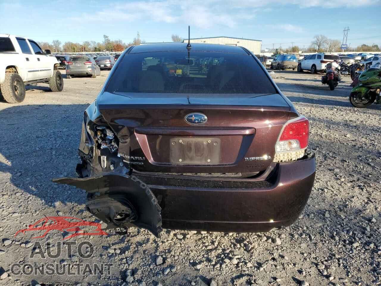 SUBARU IMPREZA 2012 - JF1GJAC65CH026333