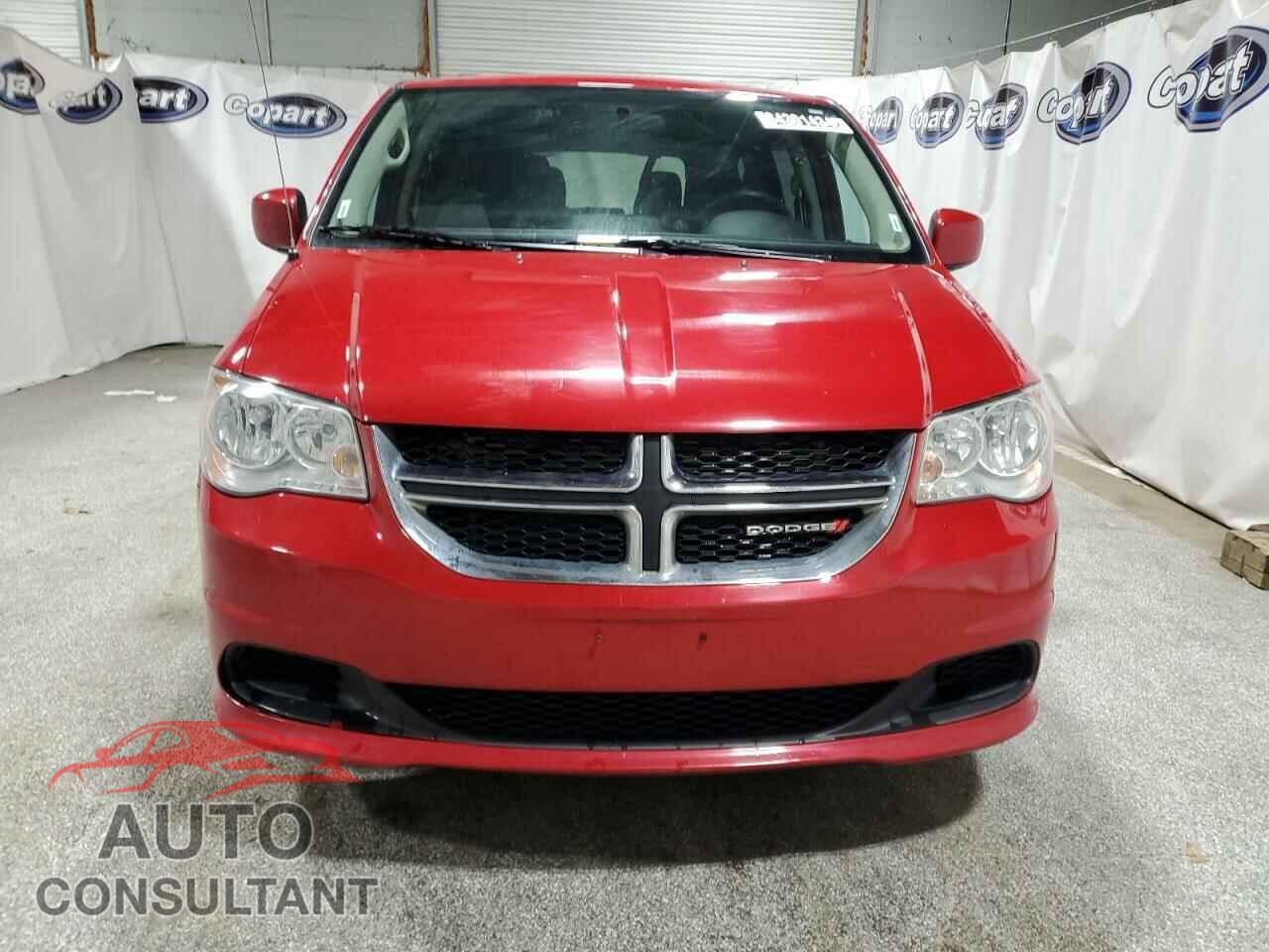 DODGE CARAVAN 2013 - 2C4RDGCG5DR551548