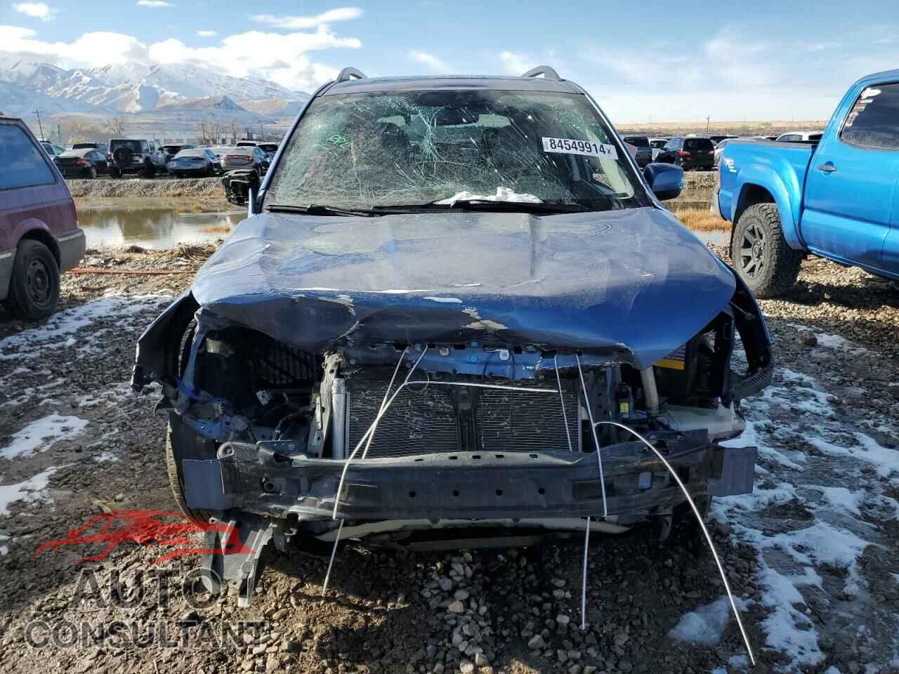 SUBARU FORESTER 2017 - JF2SJAEC7HH476338