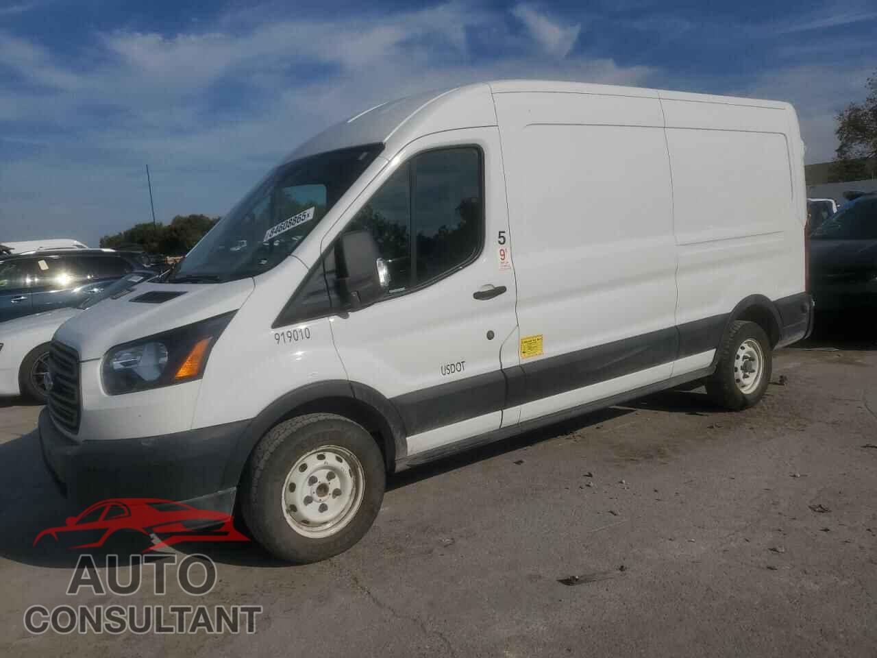 FORD TRANSIT 2019 - 1FTYE2CM6KKB67694