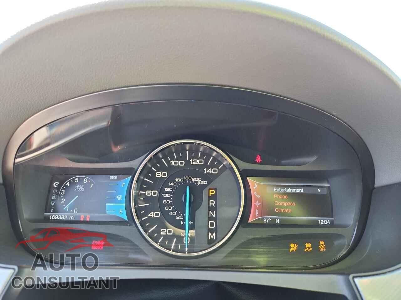 FORD EDGE 2012 - 2FMDK4JC2CBA21765