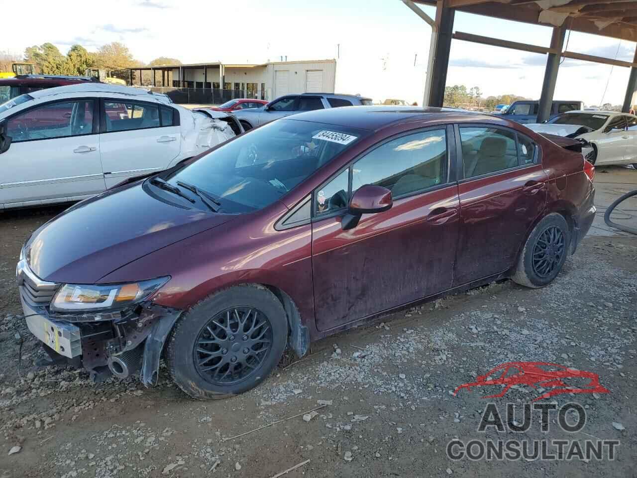 HONDA CIVIC 2012 - 19XFB2F50CE027181