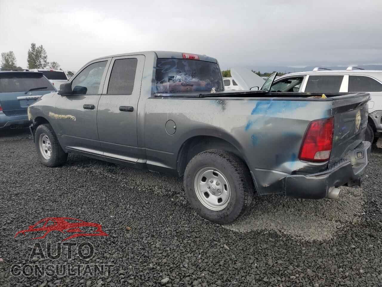 DODGE RAM 1500 2012 - 1C6RD7FT2CS251429