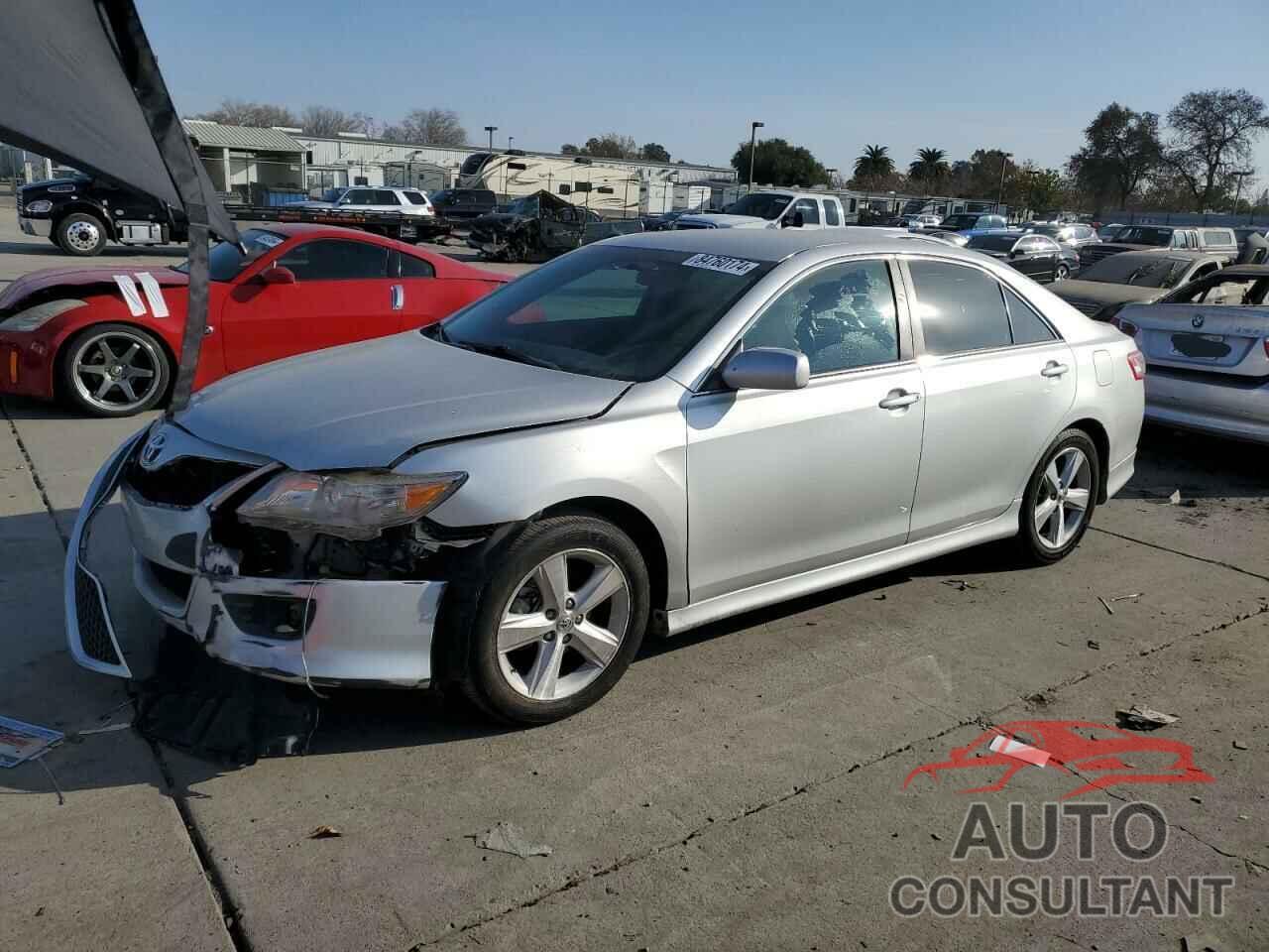 TOYOTA CAMRY 2011 - 4T1BF3EK0BU145551