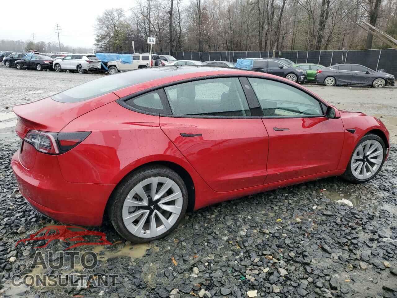 TESLA MODEL 3 2022 - 5YJ3E1EA6NF370433