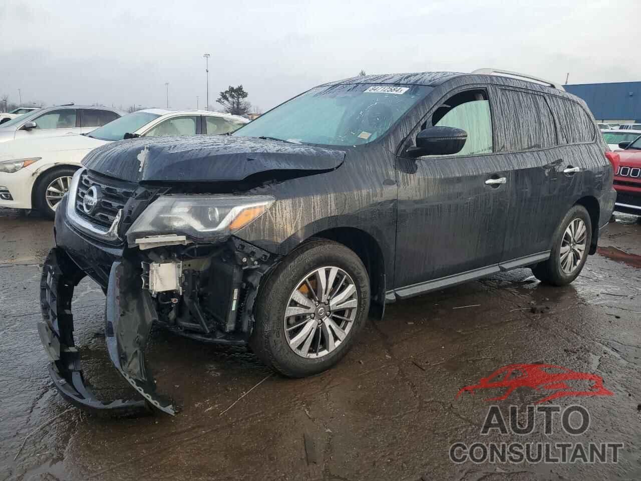 NISSAN PATHFINDER 2019 - 5N1DR2MM9KC633593