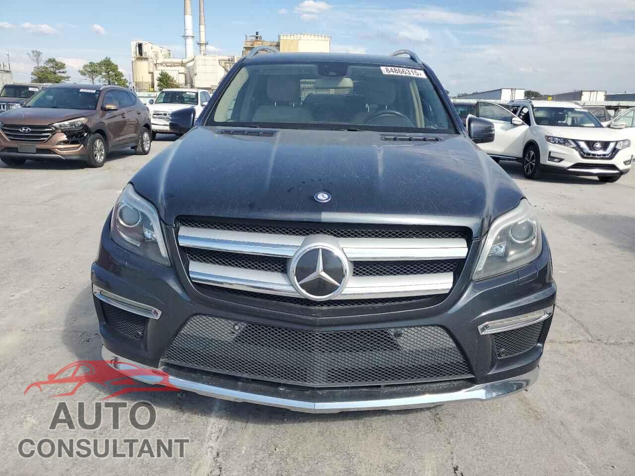 MERCEDES-BENZ GL-CLASS 2013 - 4JGDF7DE6DA157588