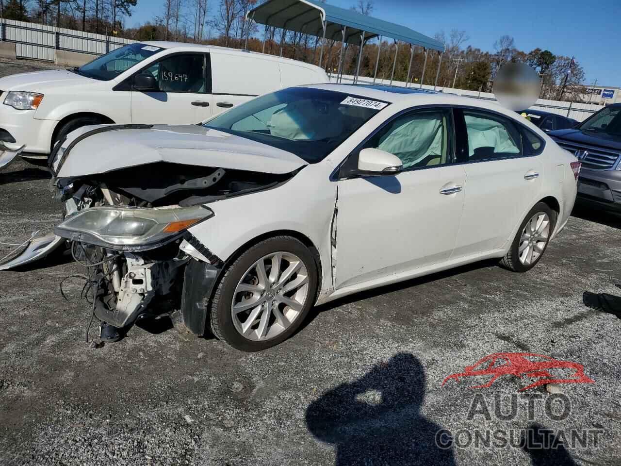 TOYOTA AVALON 2013 - 4T1BK1EB0DU008323