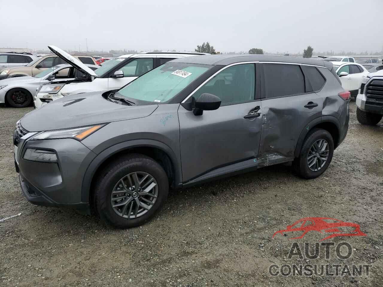 NISSAN ROGUE 2021 - 5N1AT3AA0MC744640