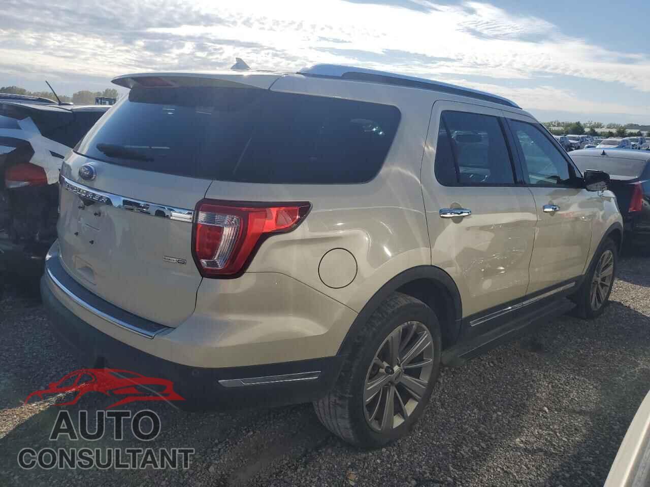 FORD EXPLORER 2018 - 1FM5K8FH7JGB39204