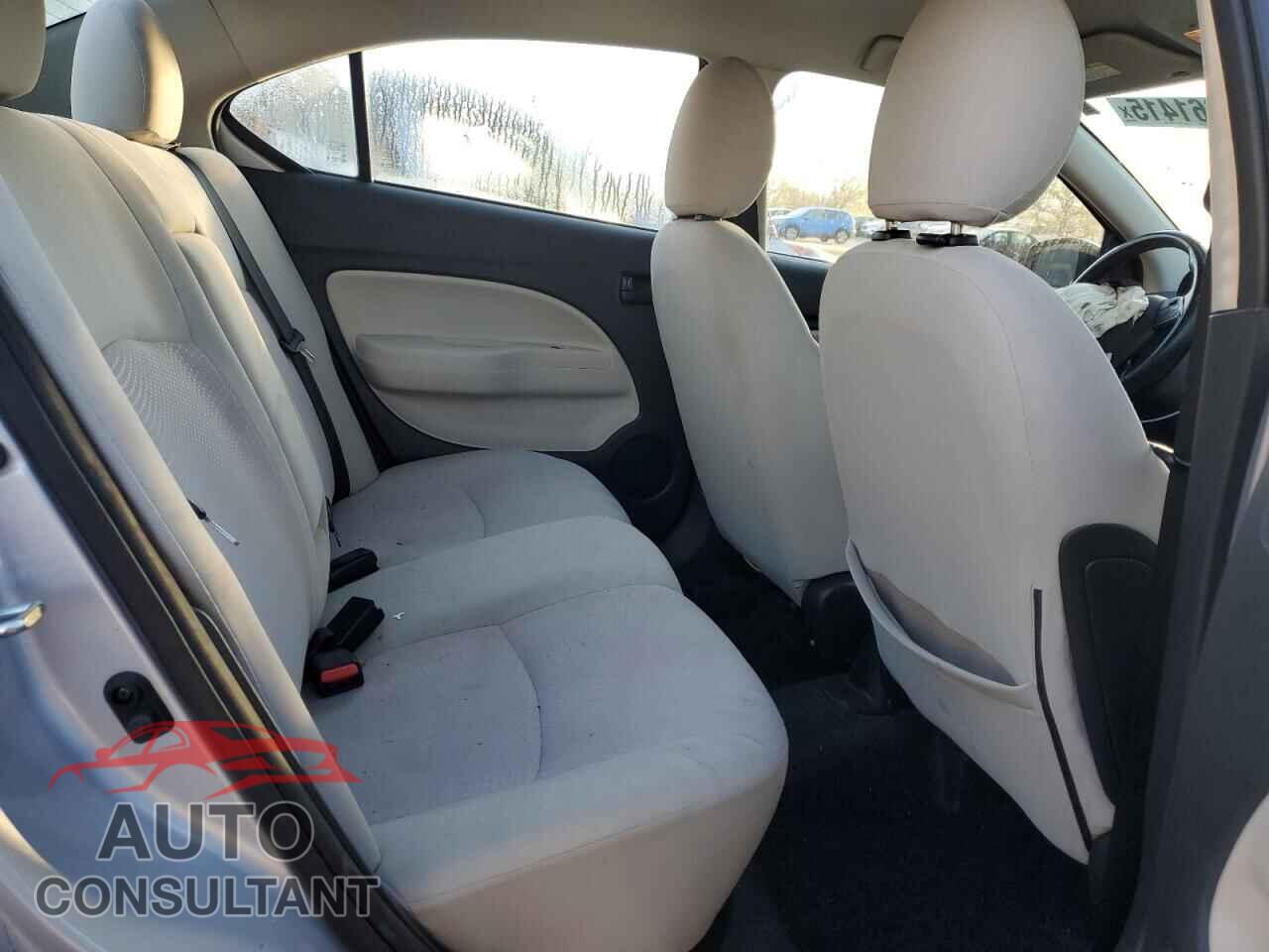 MITSUBISHI MIRAGE 2017 - ML32F3FJ1HHF12006