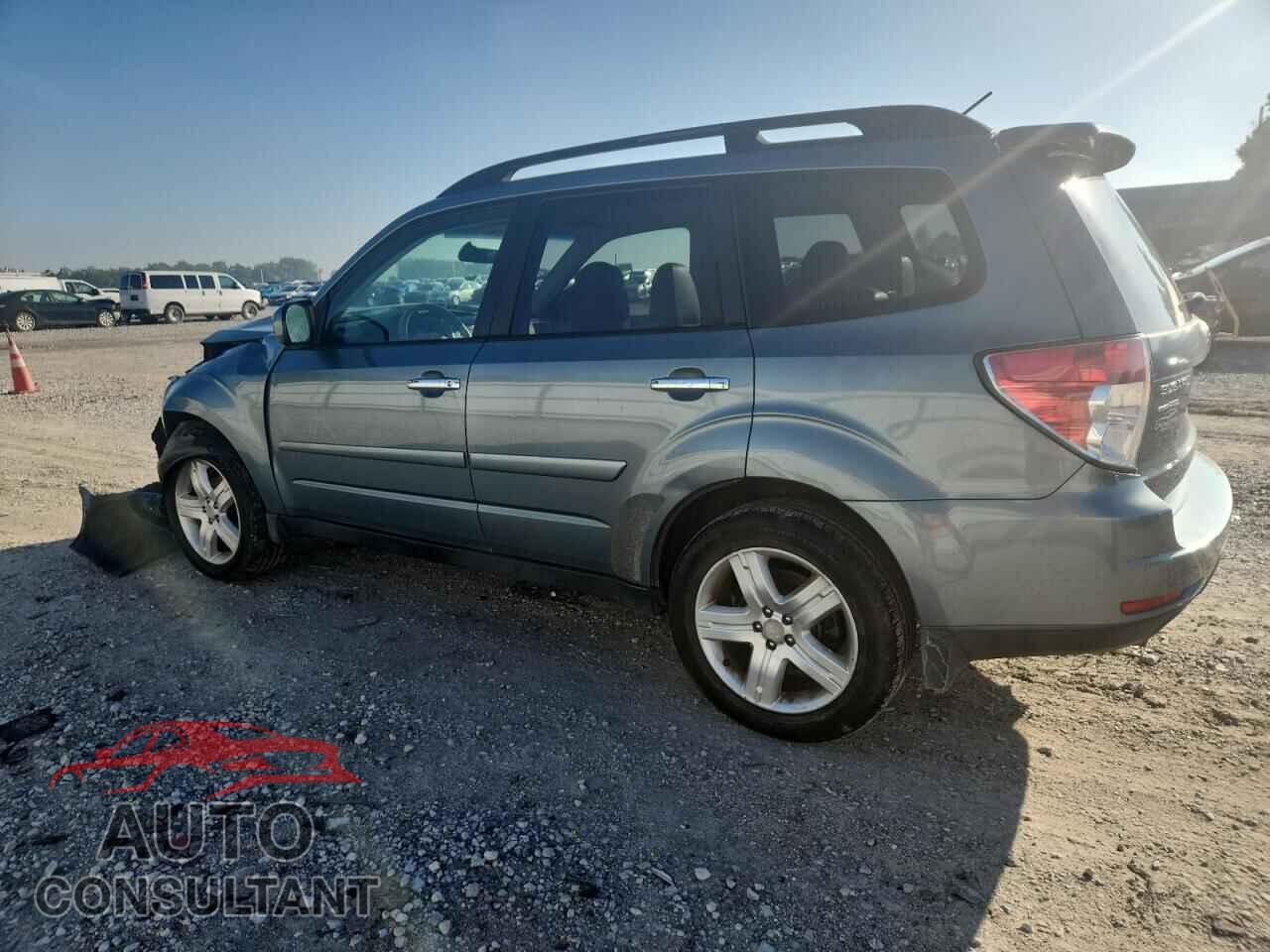 SUBARU FORESTER 2010 - JF2SH6DC4AH726148