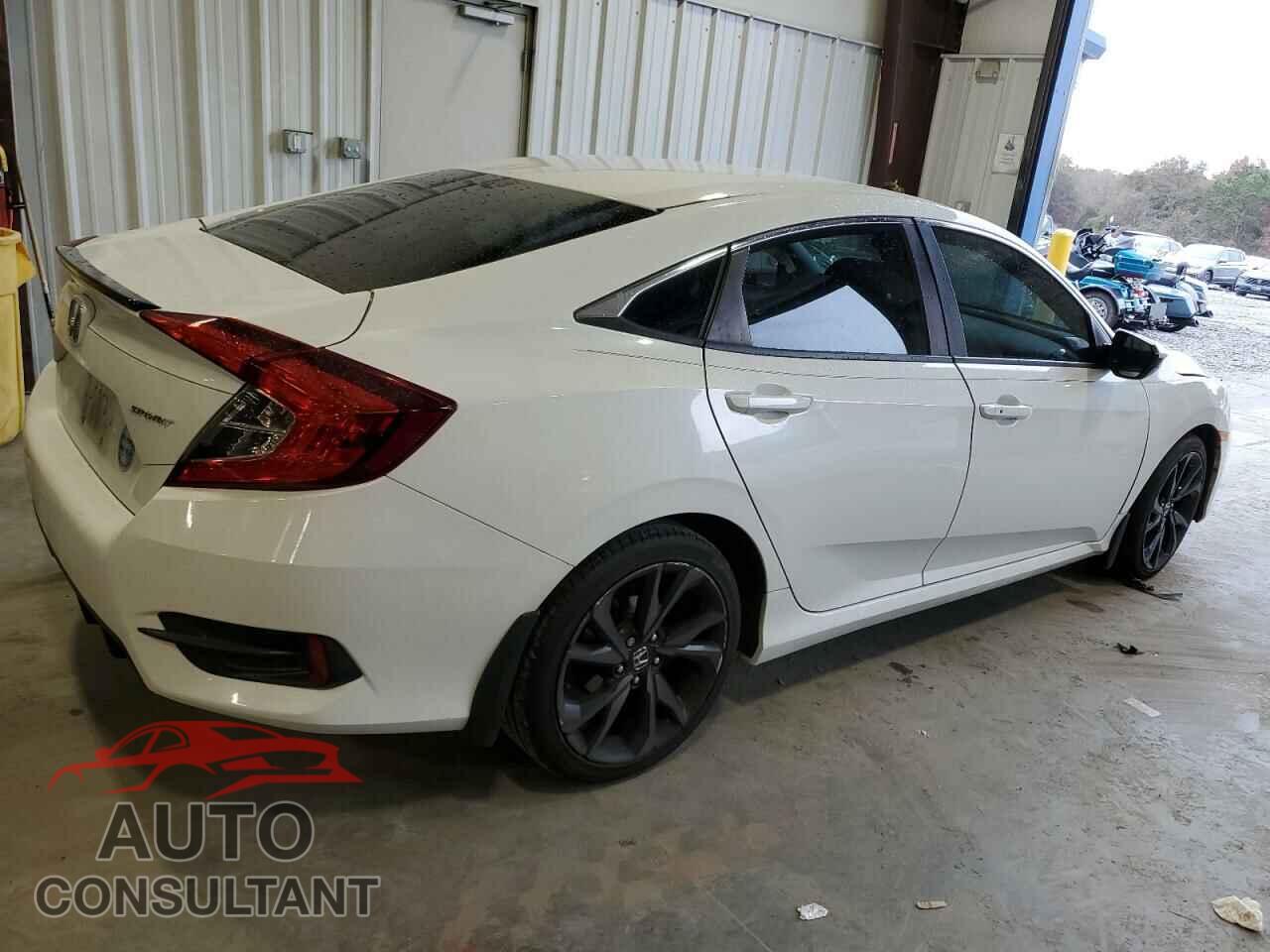 HONDA CIVIC 2019 - 19XFC2F87KE006026