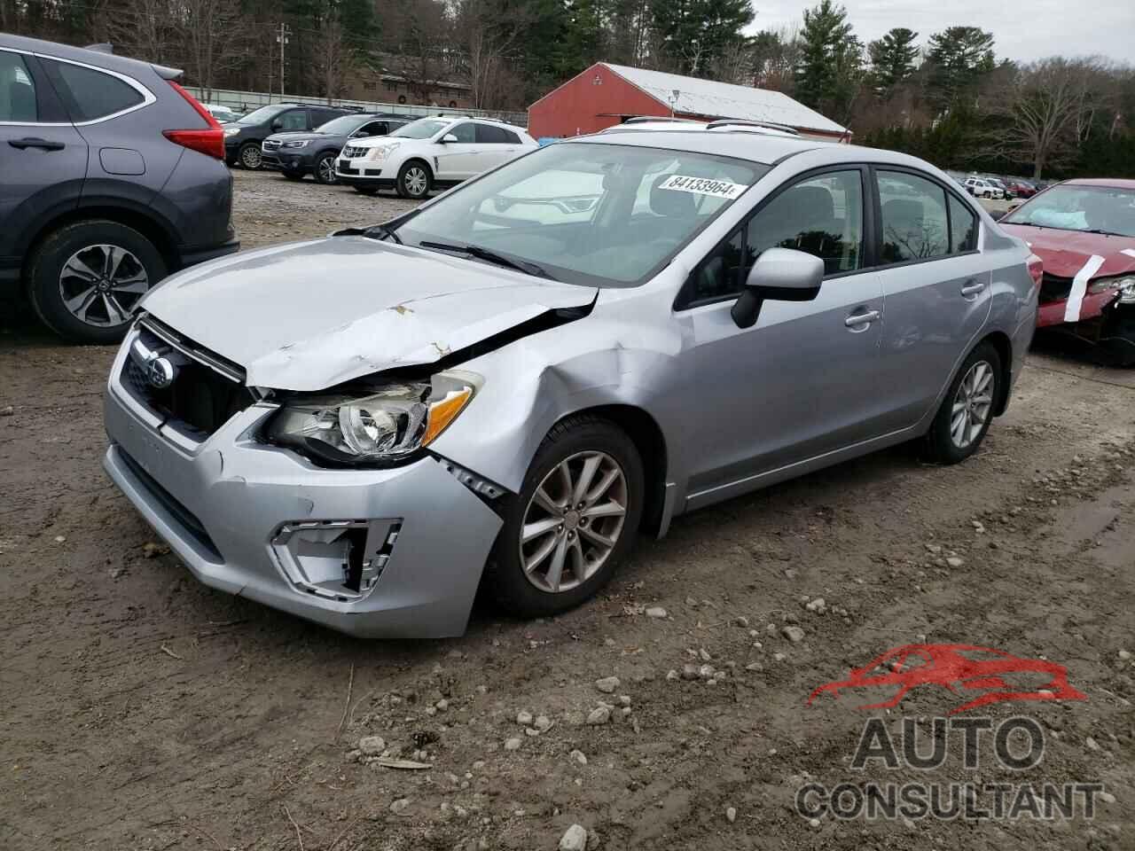 SUBARU IMPREZA 2012 - JF1GJAC6XCH003937