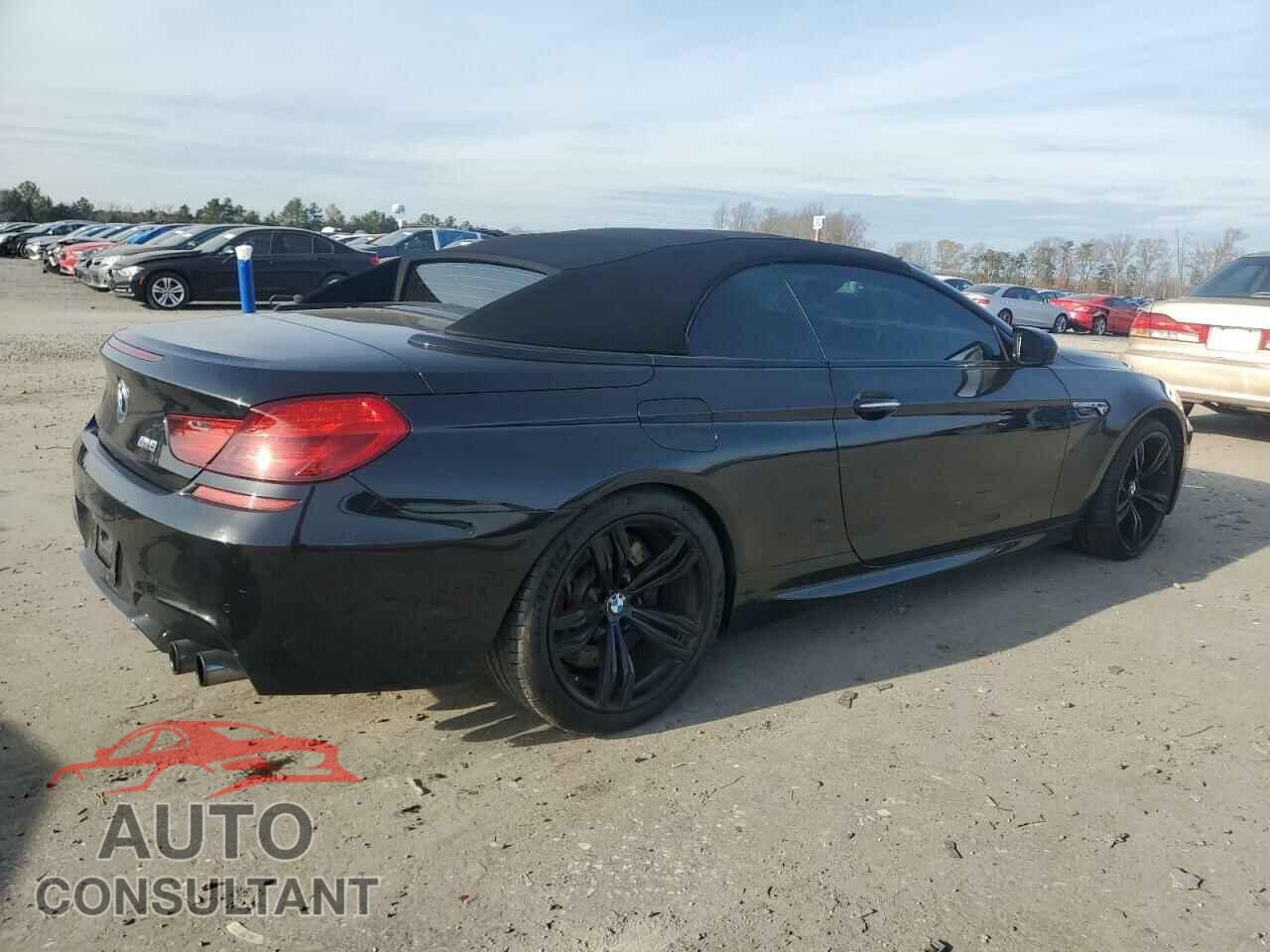 BMW M6 2014 - WBSLZ9C54ED651171
