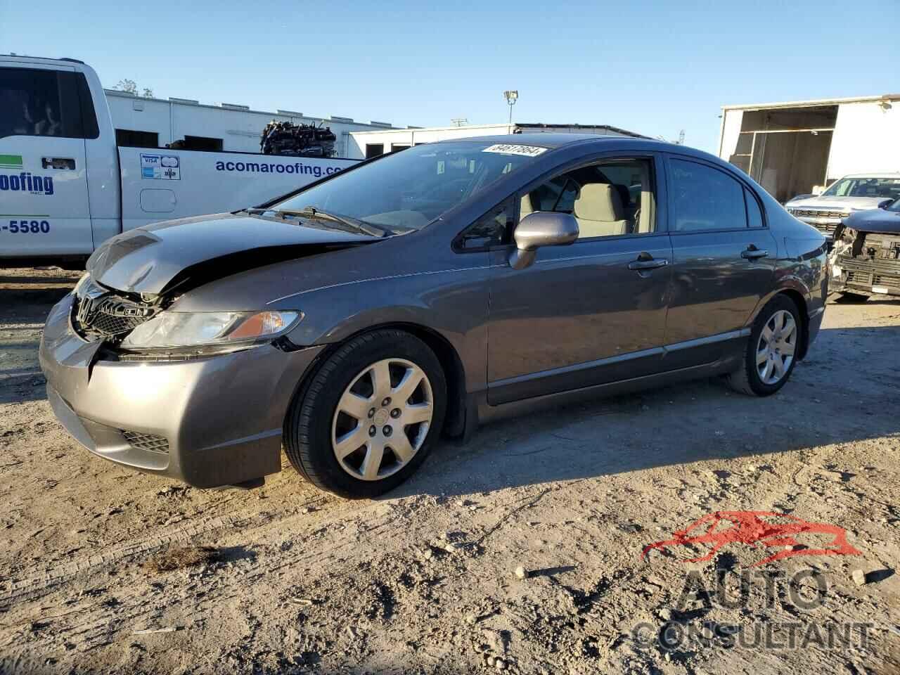 HONDA CIVIC 2010 - 2HGFA1F57AH572052