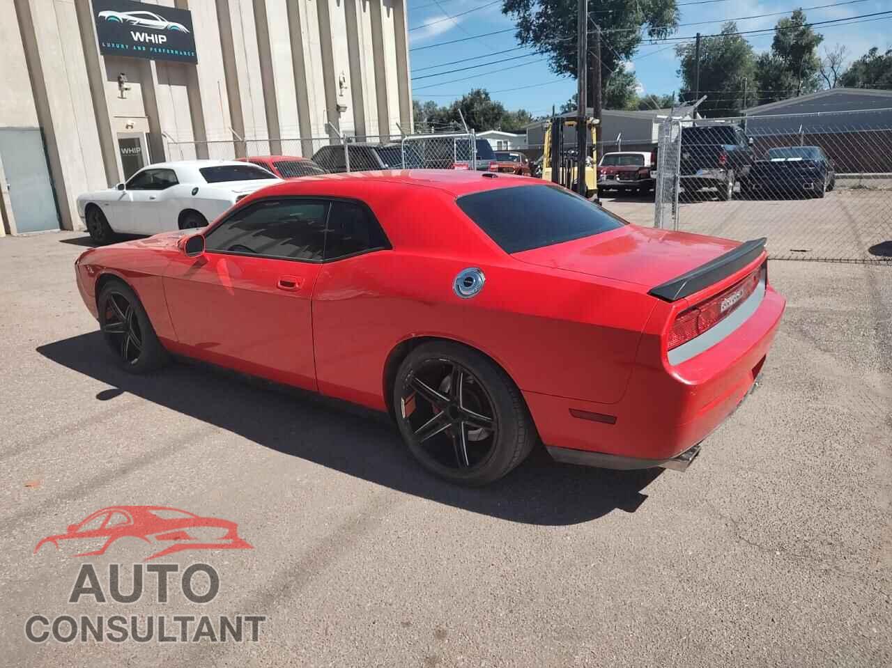 DODGE CHALLENGER 2010 - 2B3CJ7DWXAH111414