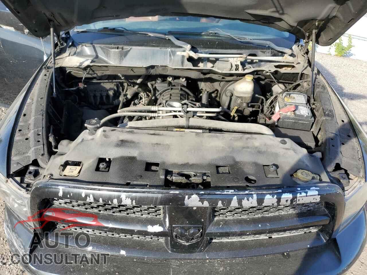 DODGE RAM 1500 2012 - 1C6RD7PT7CS252817