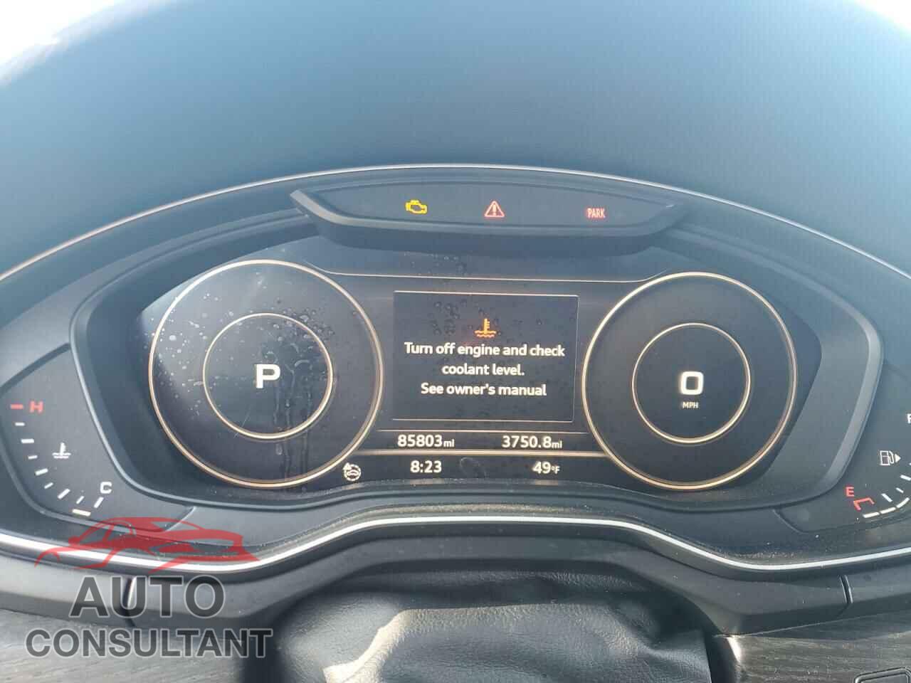 AUDI A4 2017 - WAULNAF45HN034512