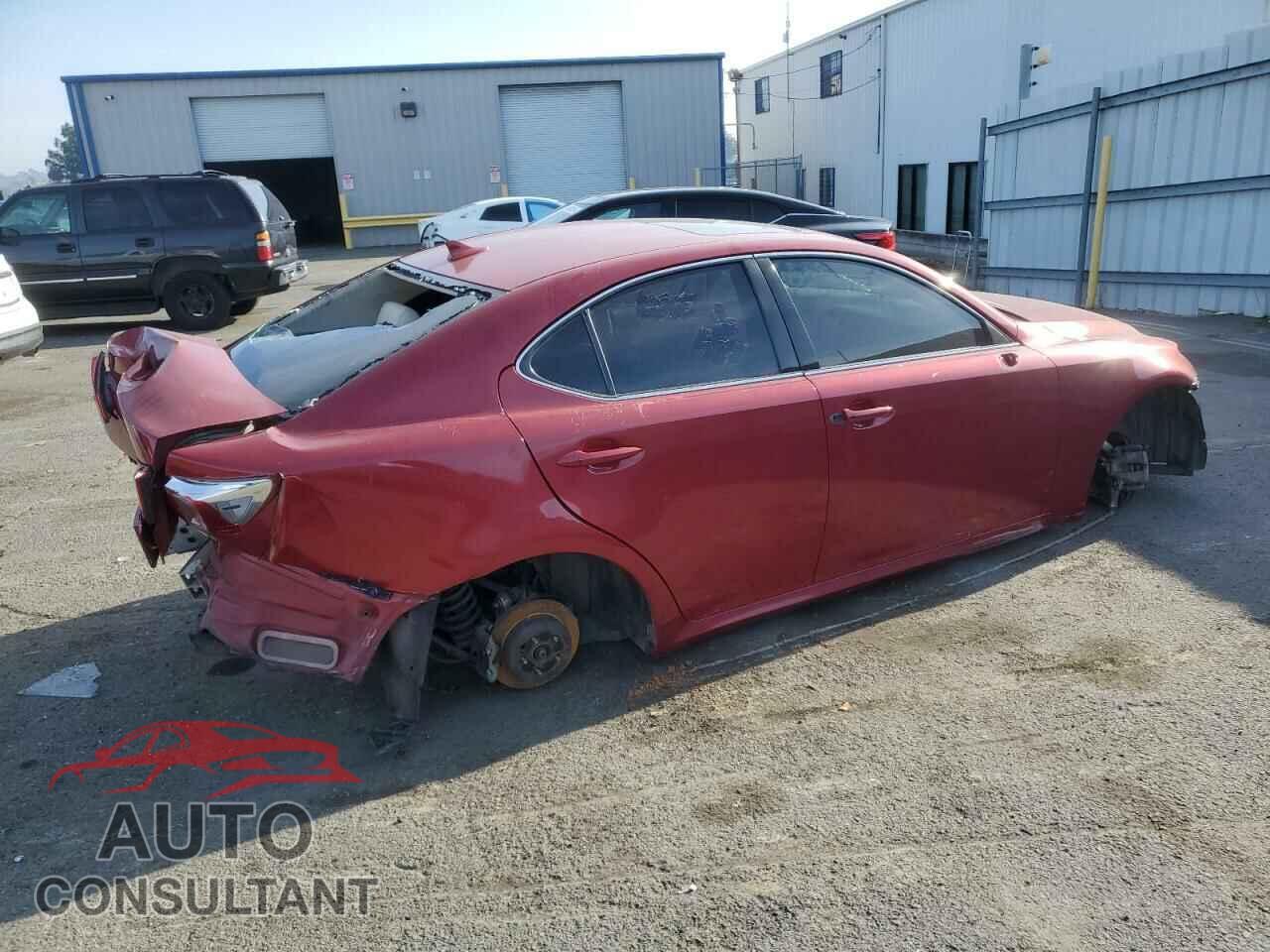 LEXUS IS 2012 - JTHBF5C25C2102631