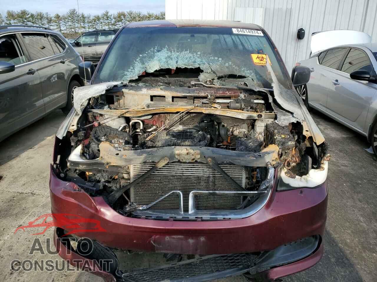 DODGE CARAVAN 2017 - 2C4RDGBG8HR588617