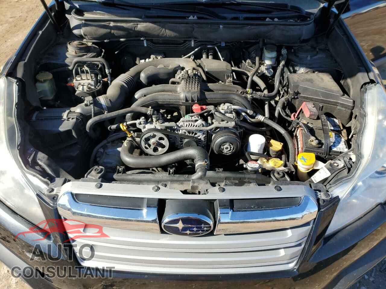 SUBARU OUTBACK 2013 - 4S4BRBKC9D3325201