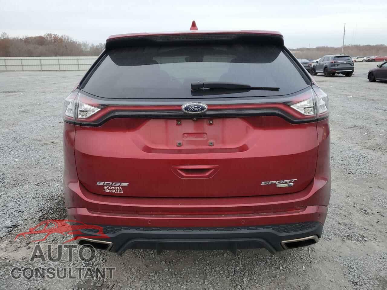 FORD EDGE 2015 - 2FMTK4AP2FBB98769