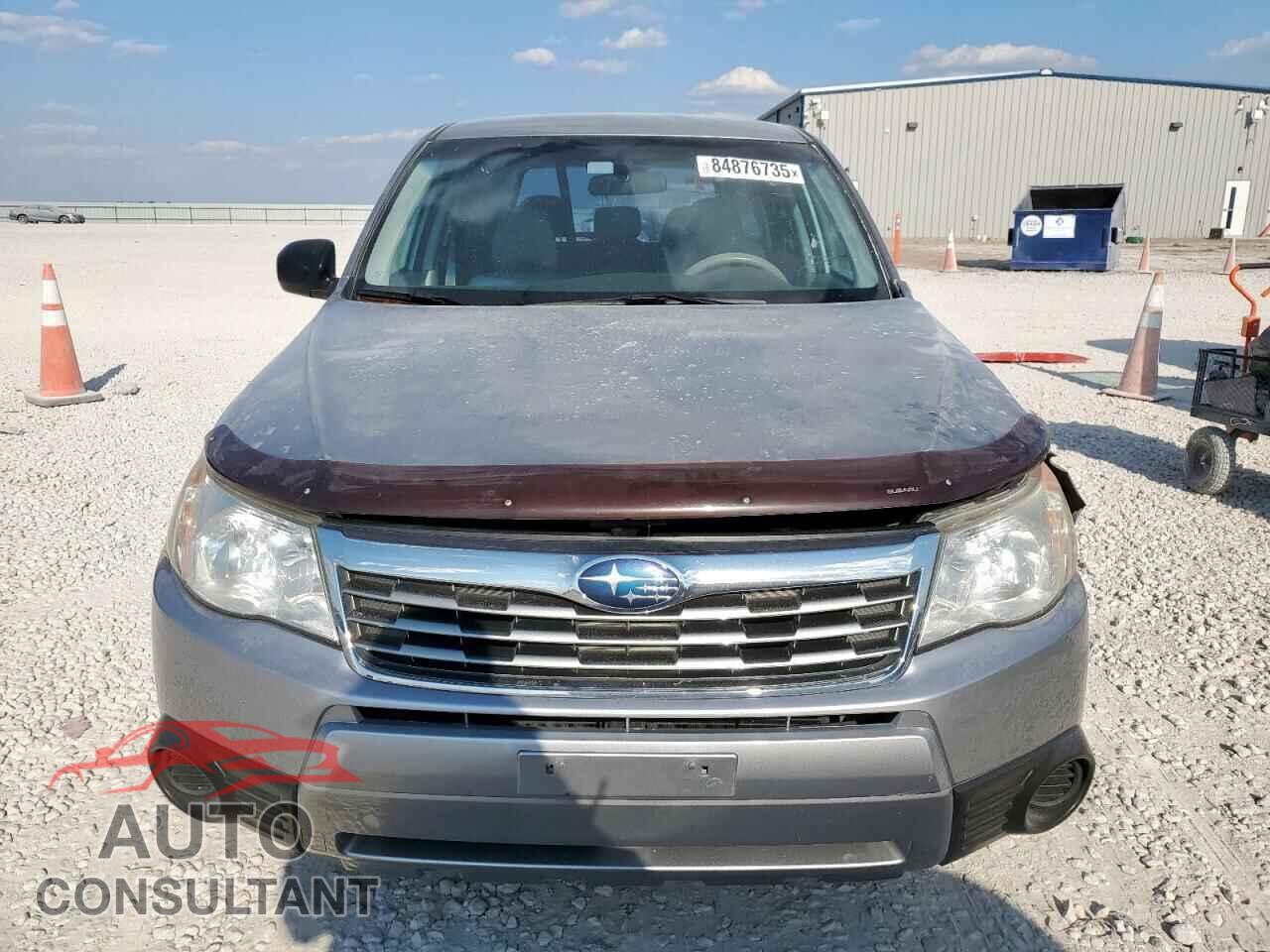 SUBARU FORESTER 2009 - JF2SH61669H764703